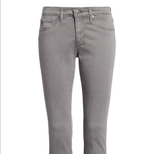 AG Adriano Goldshmied “Stevie” Ankle Jeans